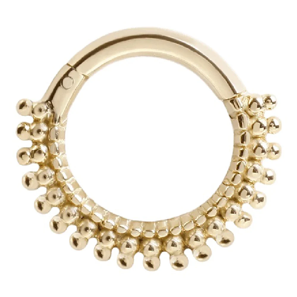 "Wanderlust" Clicker in Gold - Image 3