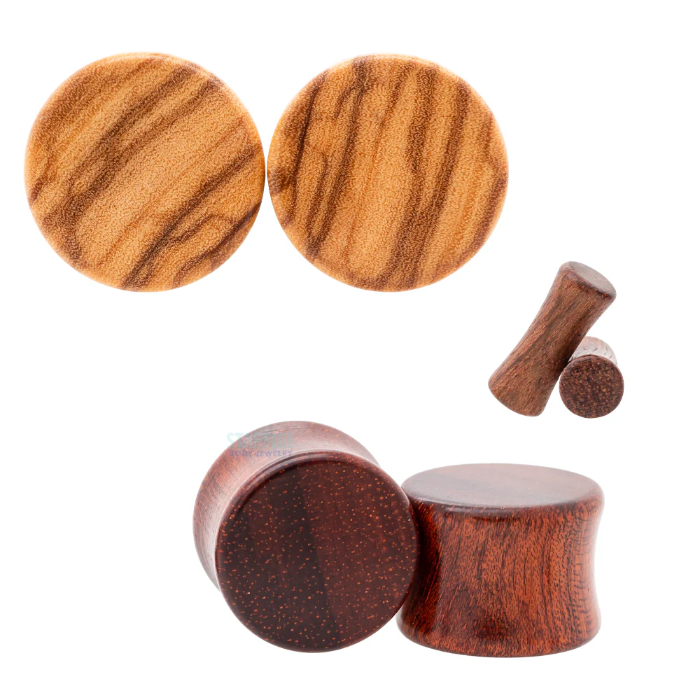 Wood Plugs - Bloodwood Regs - Image 2